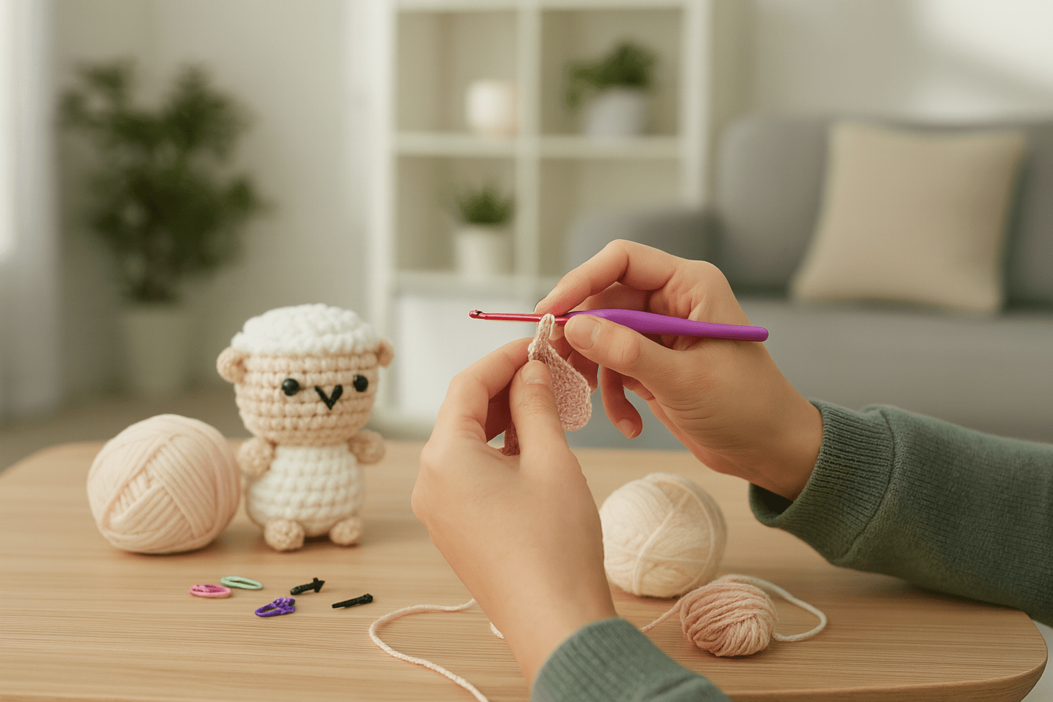 Cum să înveți să croșetezi de la zero